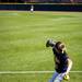 Michigan junior Lyndsay Doyle warms up before the first game against Louisiana-Lafayette on Saturday, May 25. Daniel Brenner I AnnArbor.com
